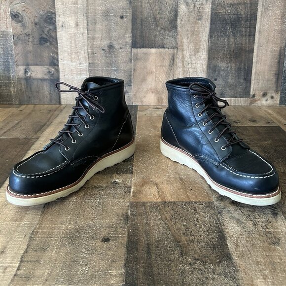 Red Wing 3373 Moc Toe Work Boots Womens 9 B - Picture 12 of 12